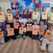 Misiowe święto w 2a