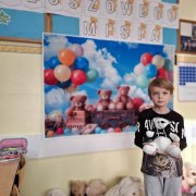 Misiowe święto w 2a