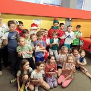 Mikołajki klasy 2a i 3b