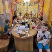 Mikołajki klasy 2a i 3b