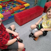 Mikołajki klasy 2a i 3b