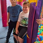 Mikołajki klasy 2a i 3b