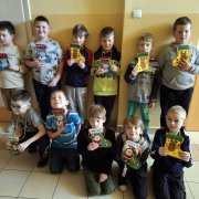 Mikołajkowe zajęcia kreatywne w 2a