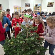 Lekcja muzealna - „Zajęcia bożonarodzeniowe ” 