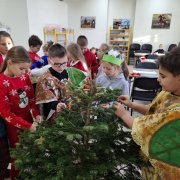 Lekcja muzealna - „Zajęcia bożonarodzeniowe ” 