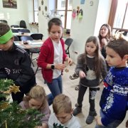 Lekcja muzealna - „Zajęcia bożonarodzeniowe ” 
