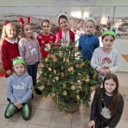 Lekcja muzealna - „Zajęcia bożonarodzeniowe ” 