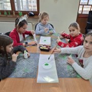 Lekcja muzealna - „Zajęcia bożonarodzeniowe ” 