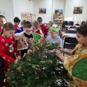 Lekcja muzealna - „Zajęcia bożonarodzeniowe ” 