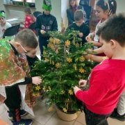 Lekcja muzealna - „Zajęcia bożonarodzeniowe ” 