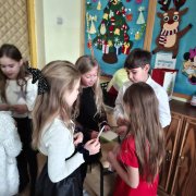 Wigilia klasowa w 2a