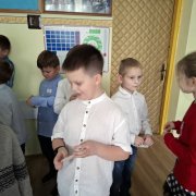 Wigilia klasowa w 2a