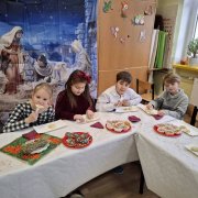 Wigilia klasowa w 2a