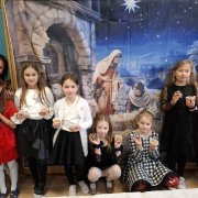 Wigilia klasowa w 2a