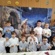 Wigilia klasowa w 2a