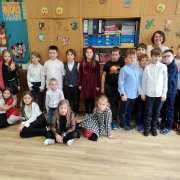 Wigilia klasowa w 2a