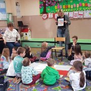 Z przedszkolakami o patriotyzmie 