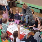 Z przedszkolakami o patriotyzmie 