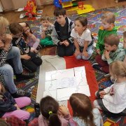 Z przedszkolakami o patriotyzmie 