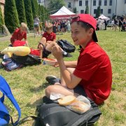 Na urodzinach u królowej Jadwigi