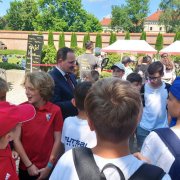 Na urodzinach u królowej Jadwigi