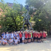 Na urodzinach u królowej Jadwigi