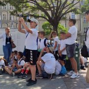 Na urodzinach u królowej Jadwigi