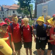 Na urodzinach u królowej Jadwigi