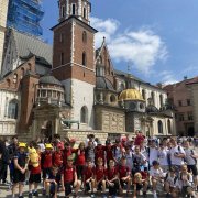 Na urodzinach u królowej Jadwigi