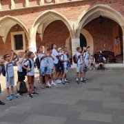 Na urodzinach u królowej Jadwigi