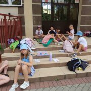 Półkolonia przy SP20 - drugi dzień