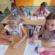 Półkolonia przy SP20 - drugi dzień