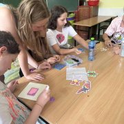 Półkolonia przy SP20 - drugi dzień