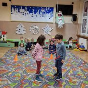 Zimowe zabawy dla przedszkolaków