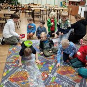 Zimowe zabawy dla przedszkolaków