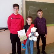 Maja najsympatyczniejszą dziewczyną w naszej szkole!