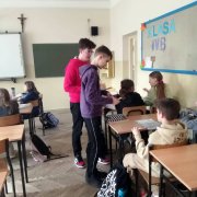 Maja najsympatyczniejszą dziewczyną w naszej szkole!