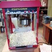 Szkoła pachnąca popcornem!!!