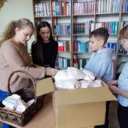 Szkoła pachnąca popcornem!!!