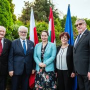 Pożegnanie Ambasadora Węgier