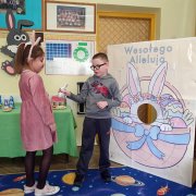 Zajączek wielkanocny w 1a 