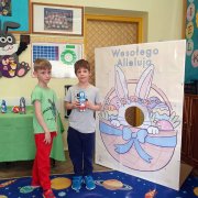 Zajączek wielkanocny w 1a 