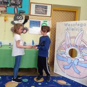 Zajączek wielkanocny w 1a 