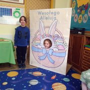Zajączek wielkanocny w 1a 