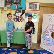 Zajączek wielkanocny w 1a 