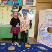 Zajączek wielkanocny w 1a 