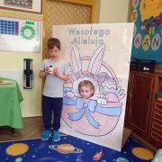 Zajączek wielkanocny w 1a 