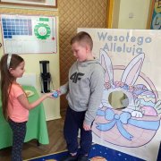 Zajączek wielkanocny w 1a 