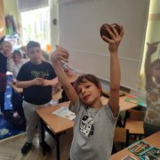 Zajączek wielkanocny w 1a 