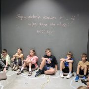 Regionalne Centrum Edukacji o Pamięci - warsztaty klasy 3a